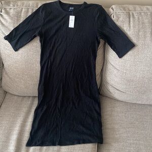 Brand new black tshirt dress